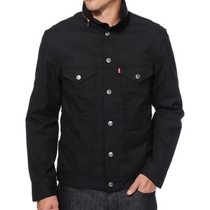 Levis Commuter Hooded Trucker Jacket 